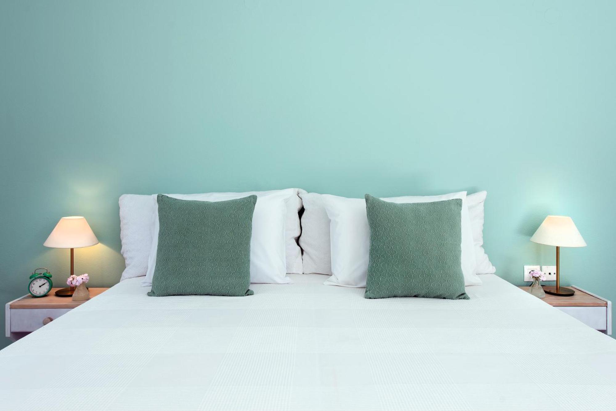 Nisea Apartments إيبسوس الغرفة الصورة