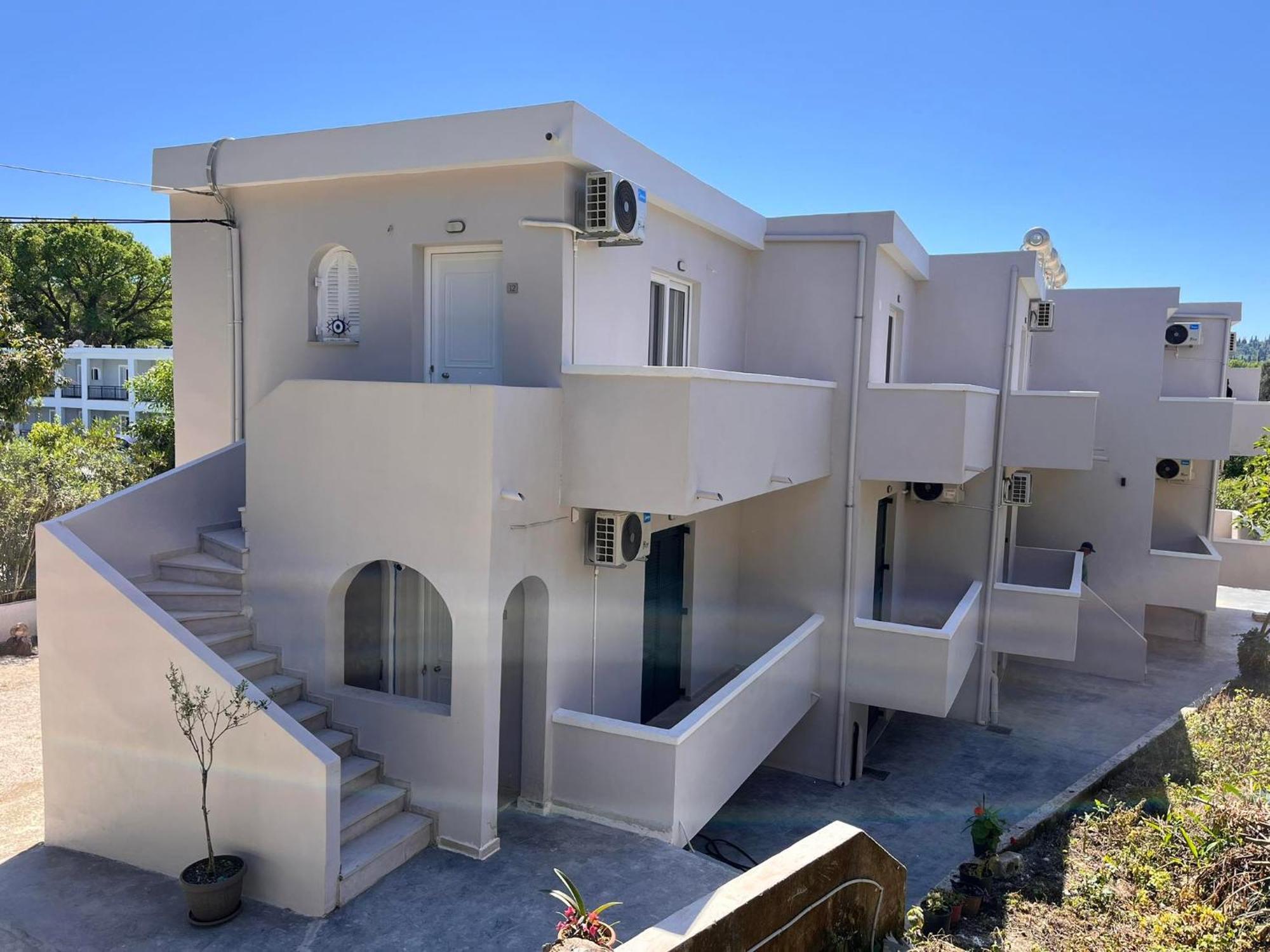 Nisea Apartments إيبسوس المظهر الخارجي الصورة